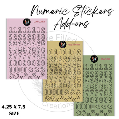 The Faith Based Quarterly STICKER Subscription (Please Read!)