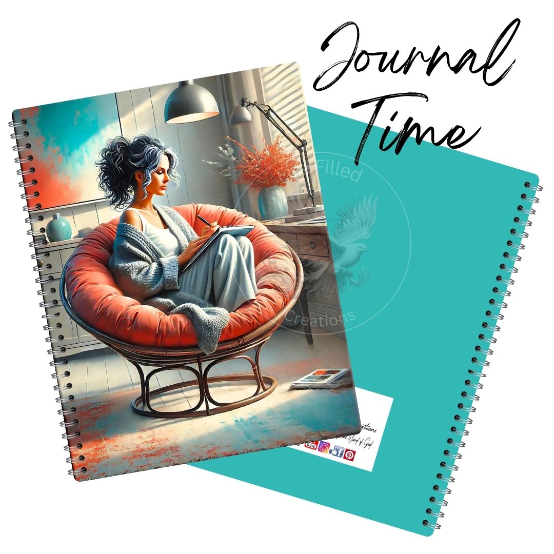Journal Time Notebook – Fire Filled Creations