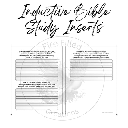 Inductive Bible Study
