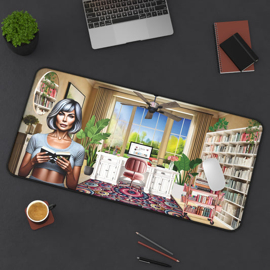 Tranquil Hideaway Desk Mat - Mature Fair Skin