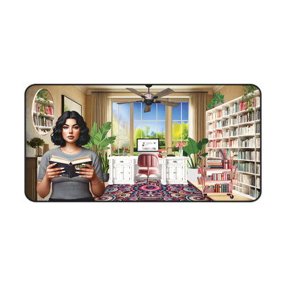 Tranquil Hideaway Desk Mat - Fair Skin