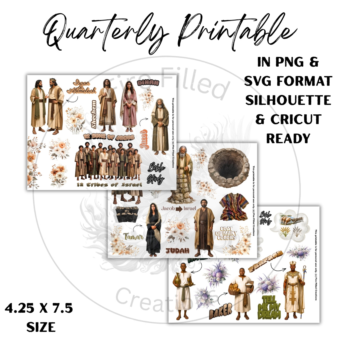 The Faith Based Quarterly Subscription (PRINTABLE)
