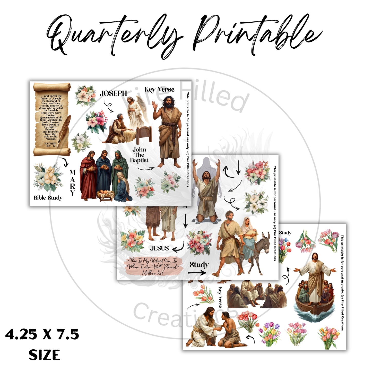 Past Quarterly Printable