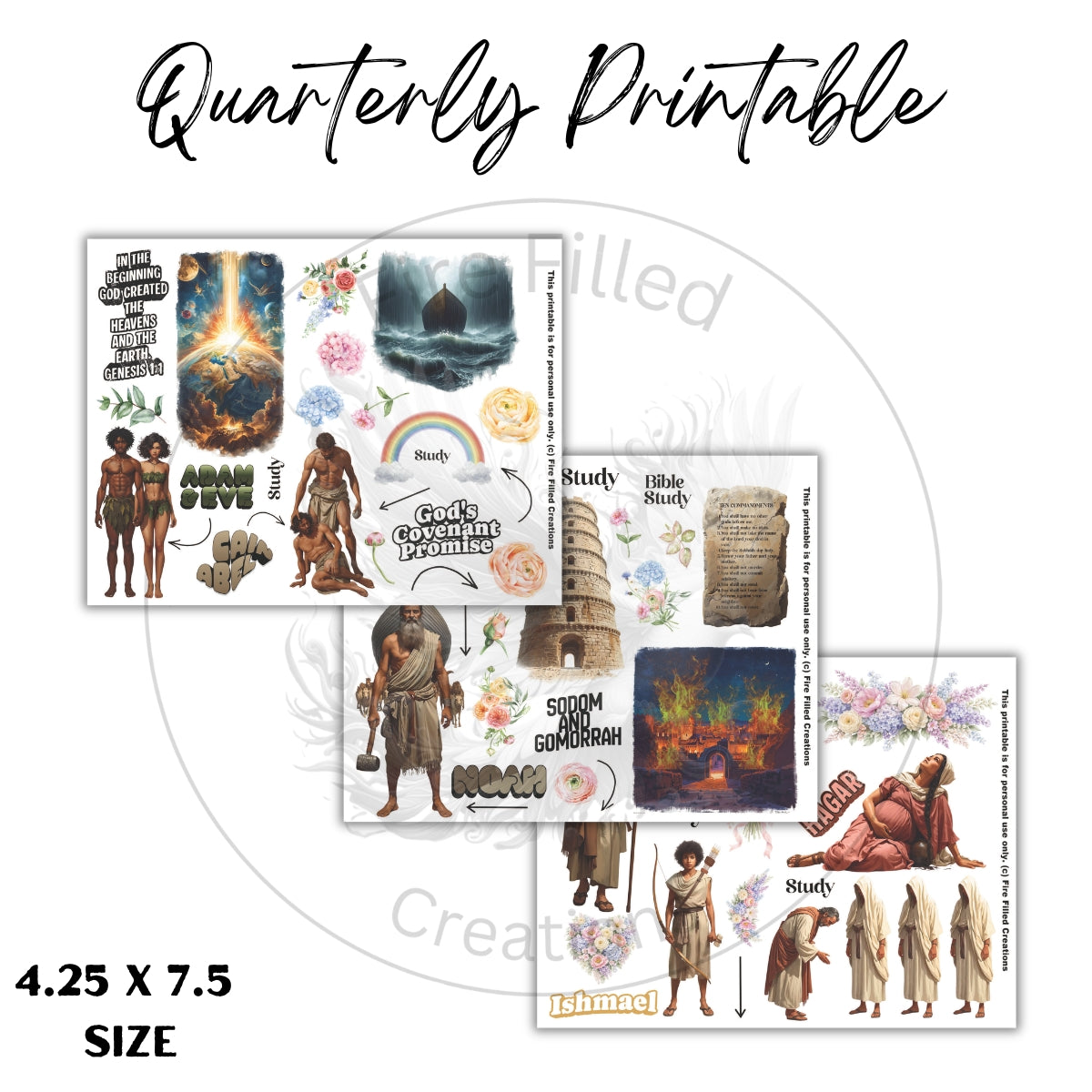 Past Quarterly Printable