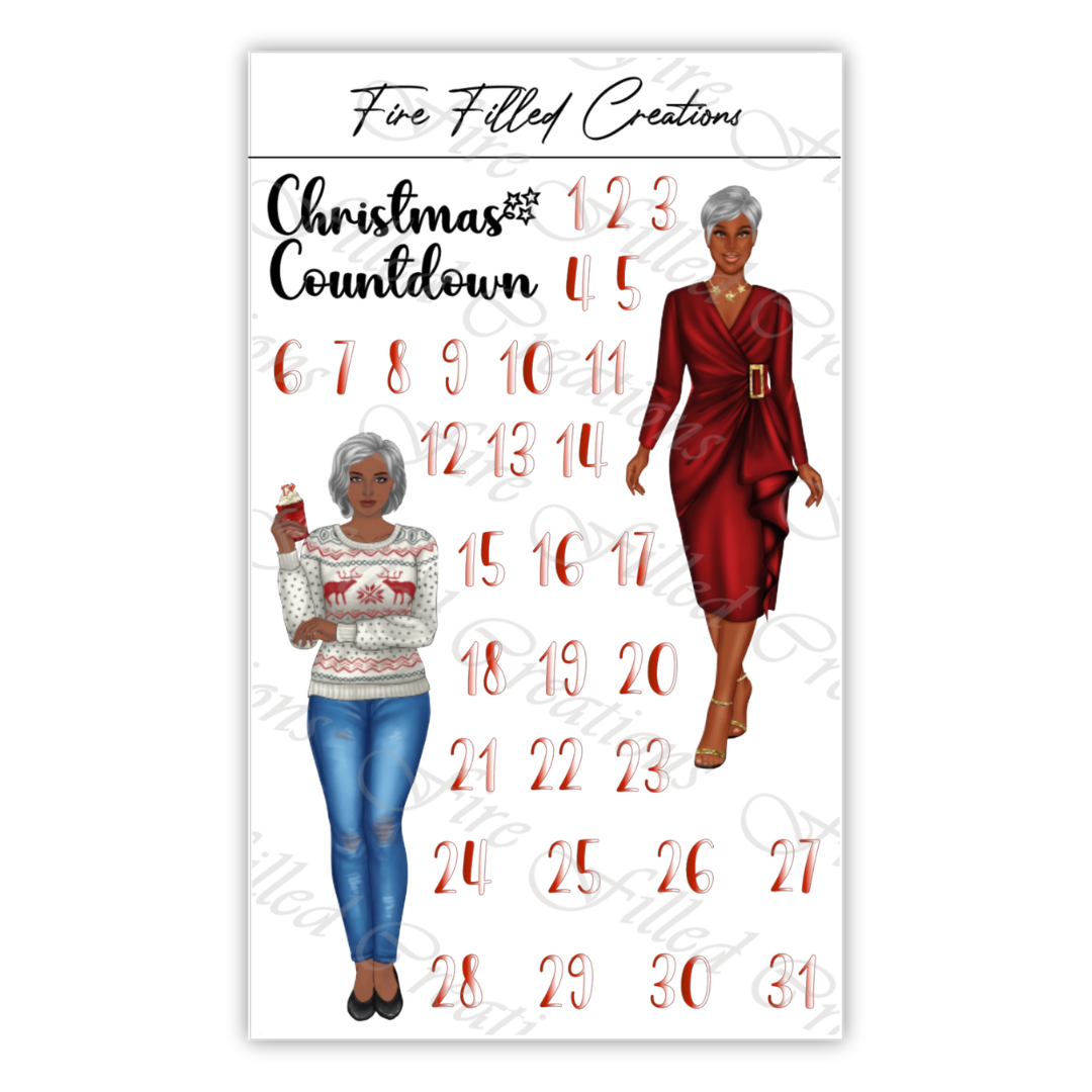 Christmas Activities Sticker Sheets