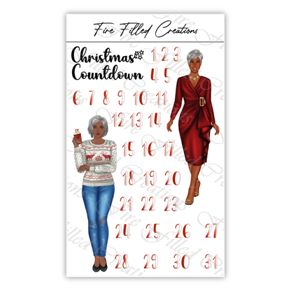 Christmas Activities Sticker Sheets