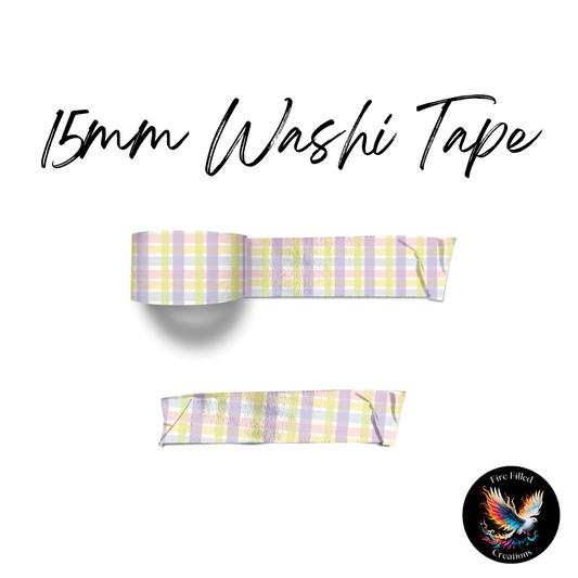 Pastel Lines Washi