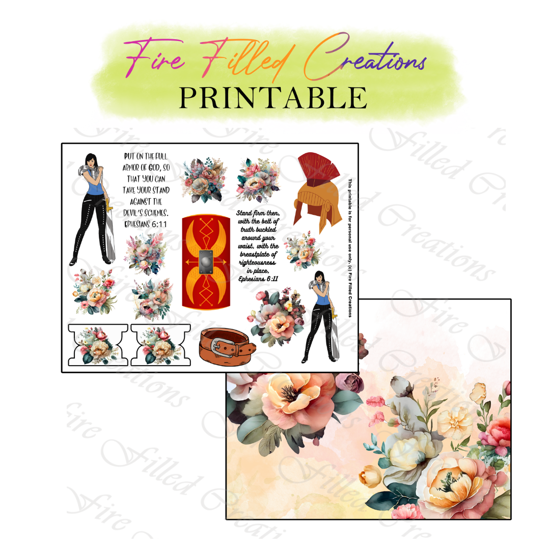 Armor of God - Printable