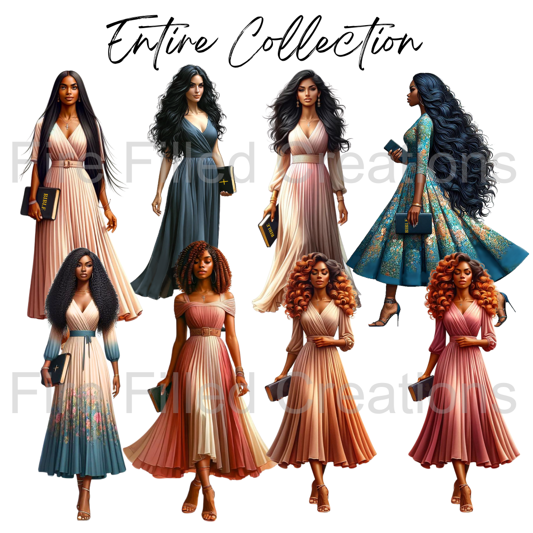 Church Bound Women Collection