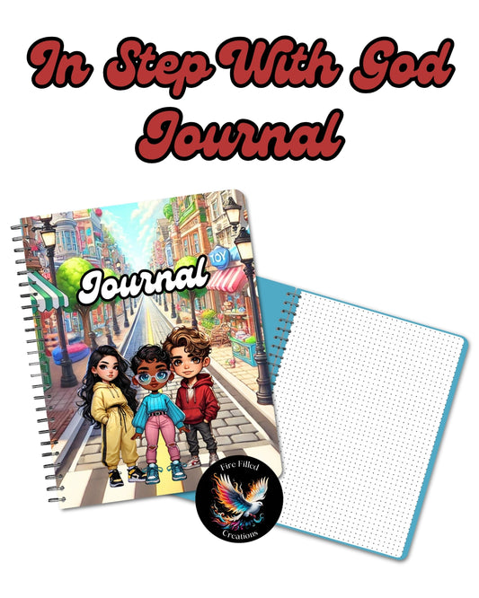 In Step With God Journal