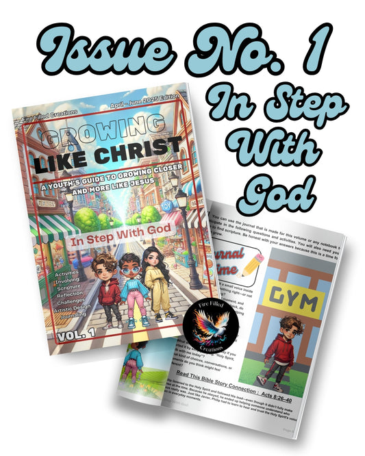 Growing Like Christ Magazine (Digital)
