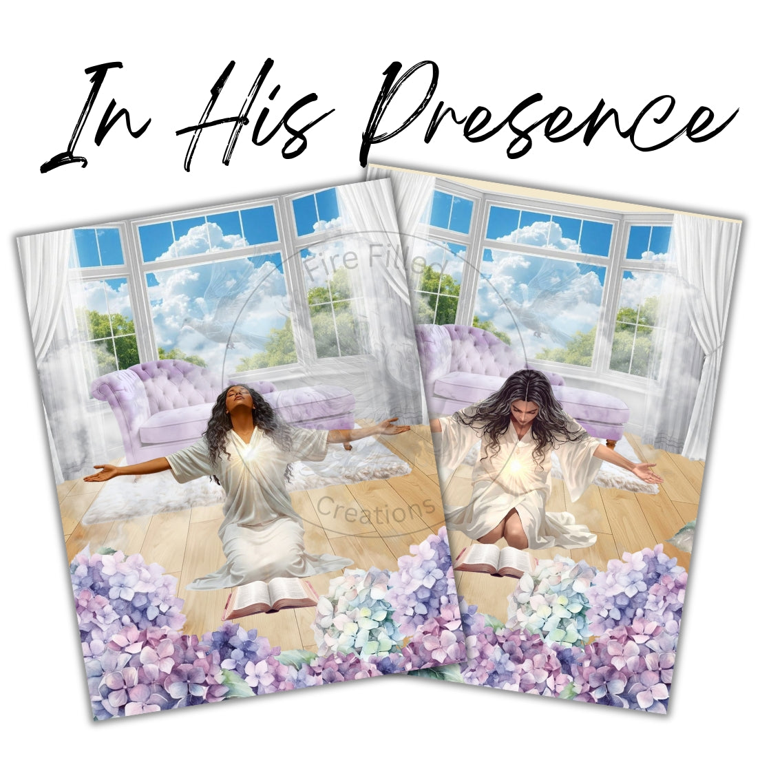 Devotional Faith Journal & Cover - Undated