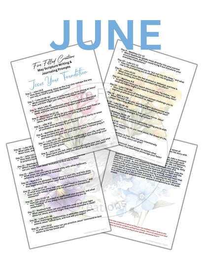 Scripture Writing Plan & Journaling Prompts