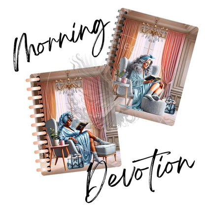 Devotional Faith Journal & Cover - Undated