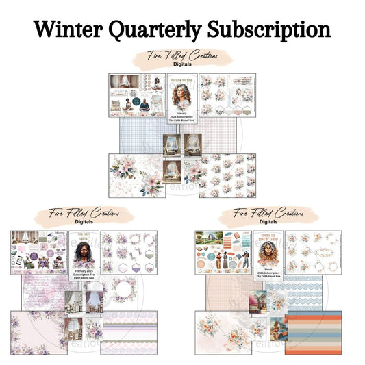 Past Quarterly Subscriptions - Printable