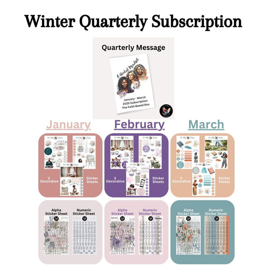 Past Quarterly Stickers
