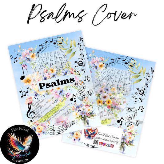 Psalms Journal / Planner Cover
