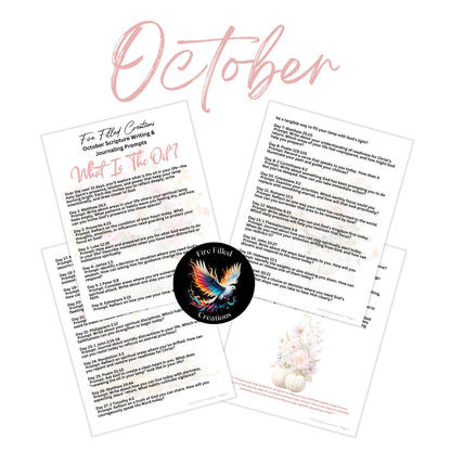Scripture Writing Plan & Journaling Prompts