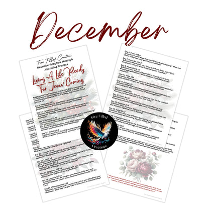 Scripture Writing Plan & Journaling Prompts