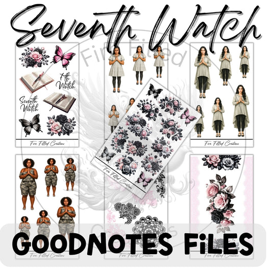 Seventh Watch Sticker Collection (Goodnotes Files)
