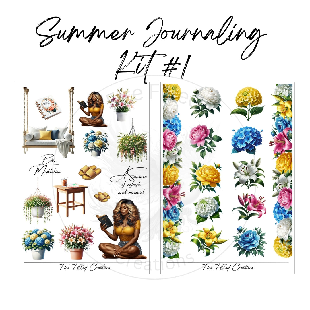 Summer Journaling Kits
