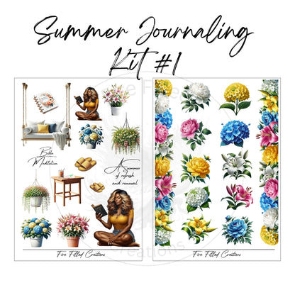 Summer Journaling Kits