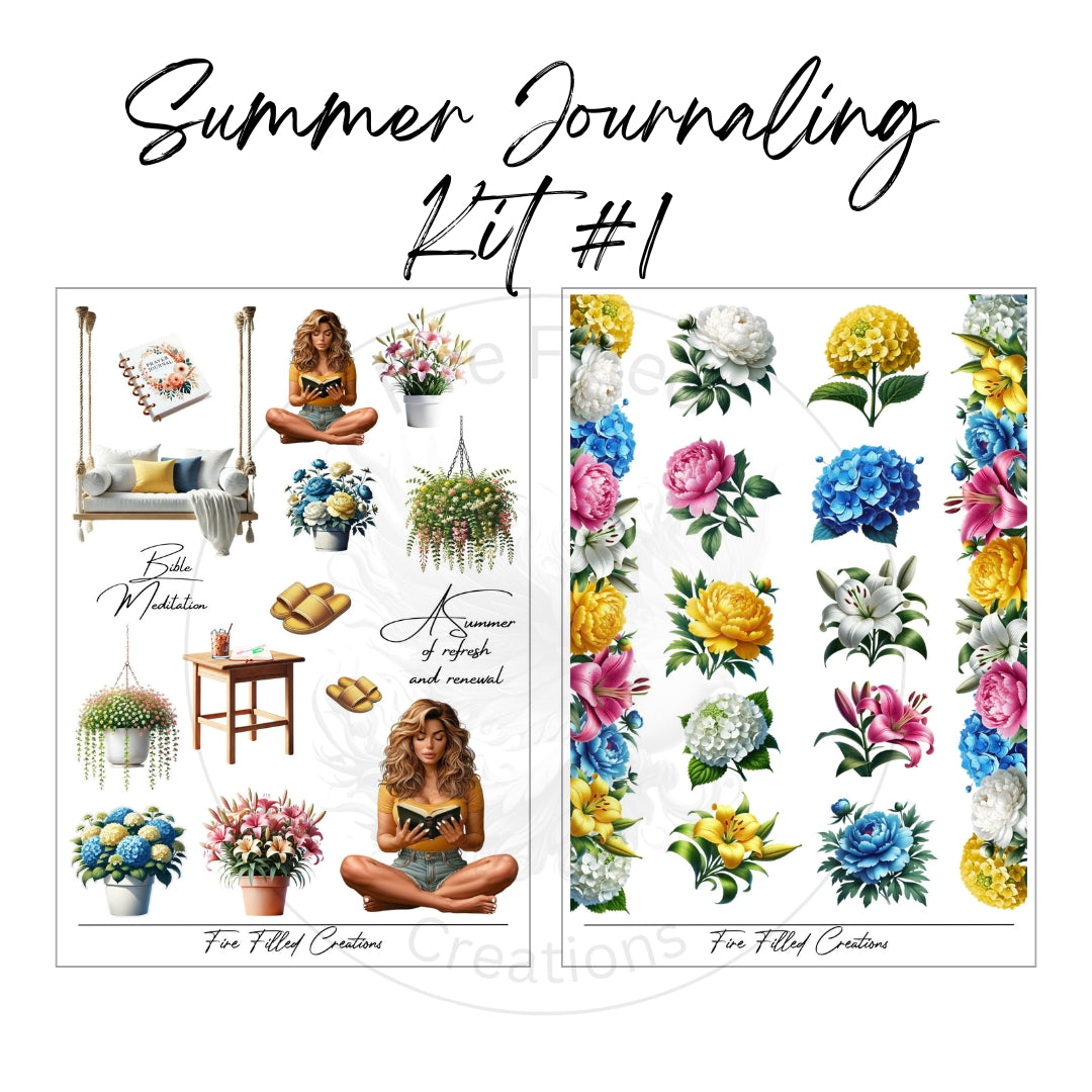 Summer Journaling Kits