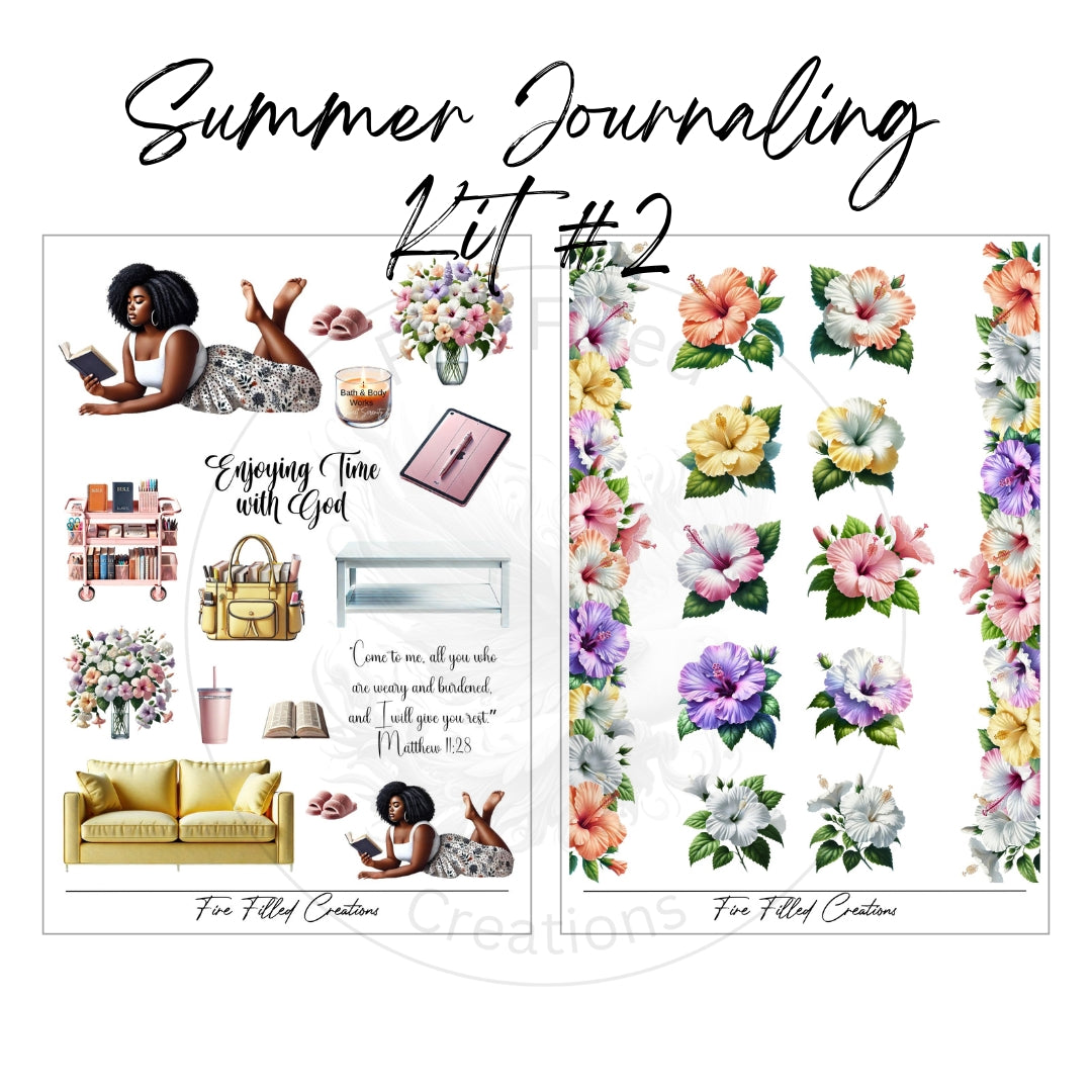 Summer Journaling Kits