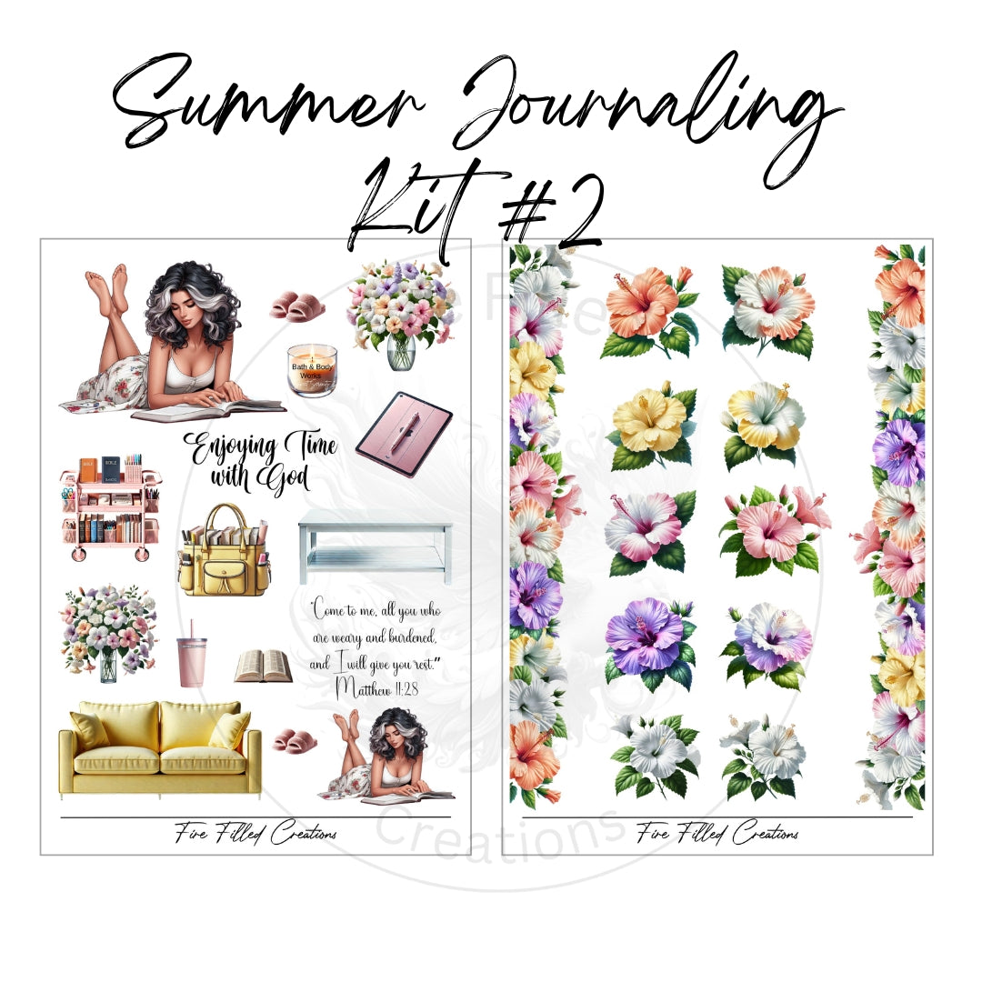 Summer Journaling Kits