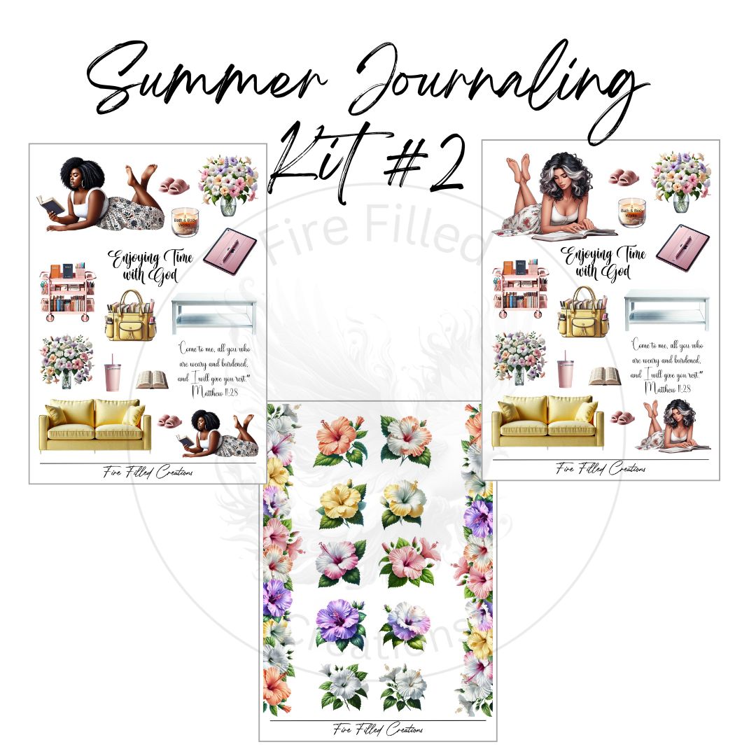 Summer Journaling Kits