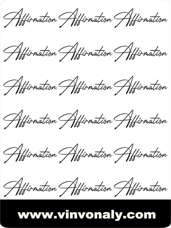 Faith Journaling Scripts - Sticker Sheet