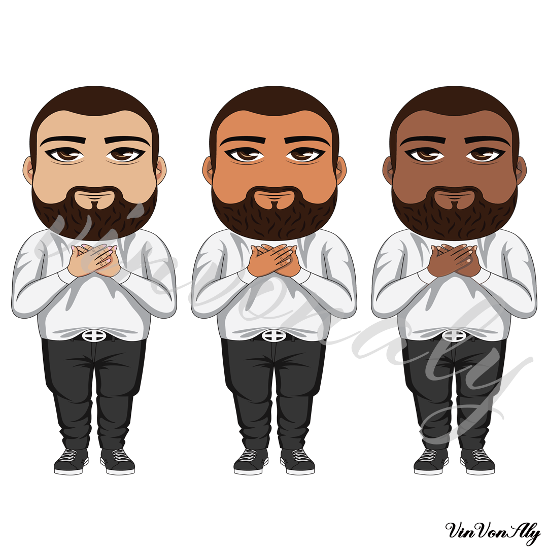 Brother Nigel Mini Faithful - Sticker Sheets and Die Cuts