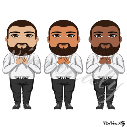 Brother Nigel Mini Faithful - Sticker Sheets and Die Cuts