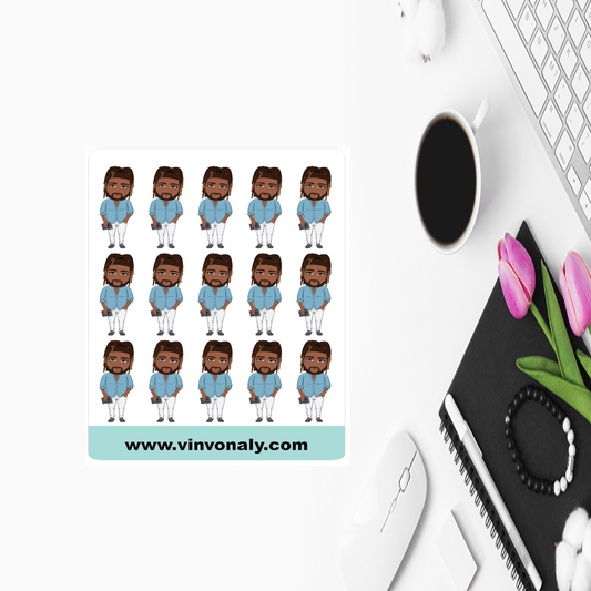 Brother Tyler Mini Faithful - Sticker Sheets and Die Cuts