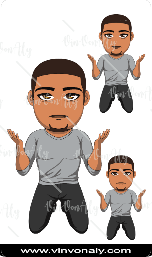 Brother Emmanuel Mini Faithful - Sticker Sheets and Die Cuts