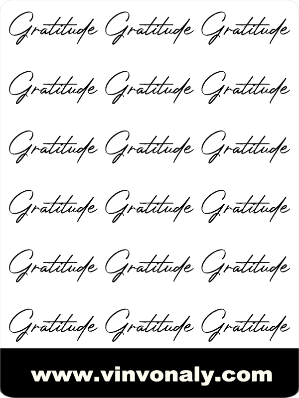 Faith Journaling Scripts - Sticker Sheet