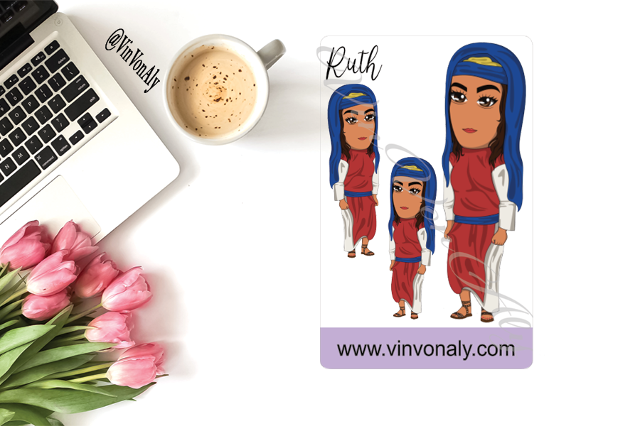 Bible Character - Sticker Sheets and Die Cuts