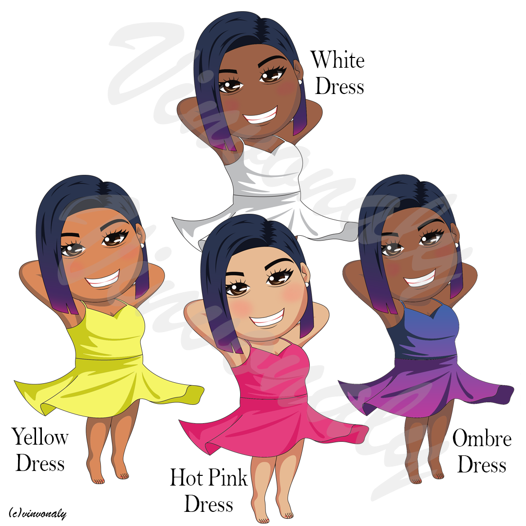 Sister Diza Mini Faithful - Sticker Sheet and Die Cuts