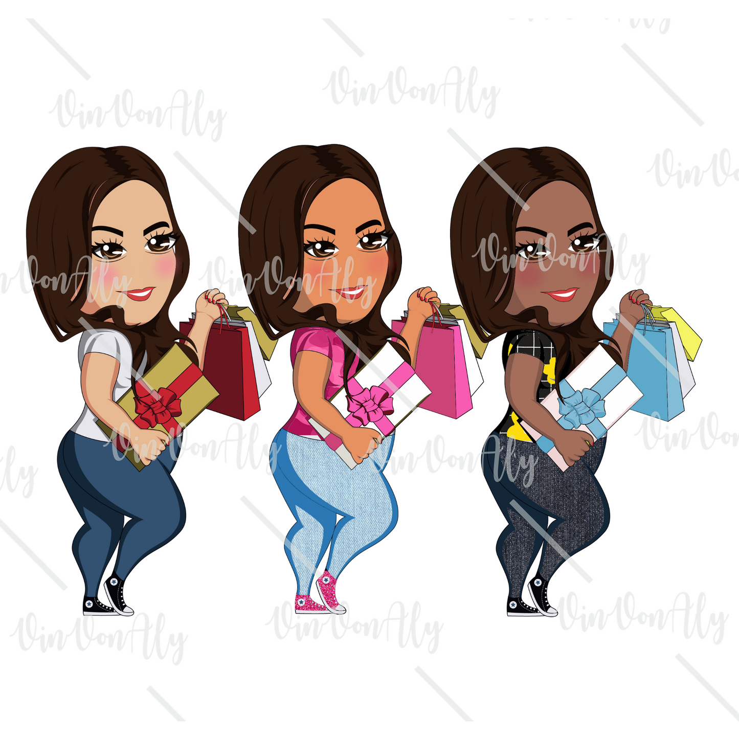 Sister Givings Mini Faithful - Sticker Sheet and Die Cuts