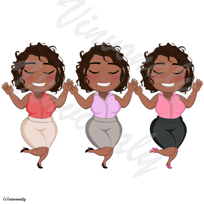 Sister Suzzie Sticker Sheet - Mini Faithful