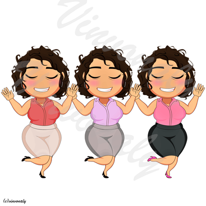 Sister Suzzie Sticker Sheet - Mini Faithful