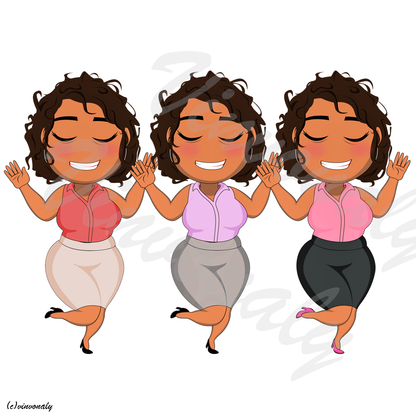 Sister Suzzie Sticker Sheet - Mini Faithful