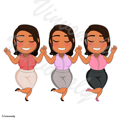 Sister Suzzie Sticker Sheet - Mini Faithful