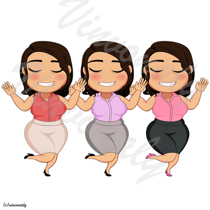 Sister Suzzie Sticker Sheet - Mini Faithful